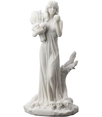 ヴェロネーゼ製 veronese ハルピュイアの聖母 像 天使 置物 オブジェ ヴェロネーゼ製 veronese ハルピュイアの聖母 像 天使 置物