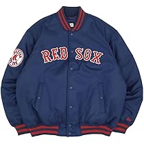 Amazon | [ニューエラ] 韓国企画 ジャケット MLBスタジャン BOS