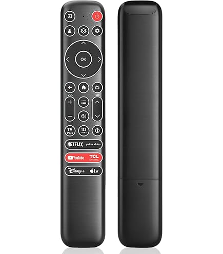 VINABTY Nuovo RC933A FMB1 Telecomando sostituito per TCL Mini LED Smart TV RC933A 65C8K 75C89K Q8CX7 75Q8CX7 85Q8CX7 98Q8CX7 RC813A FMB1 W8U-RC933A Telecomando