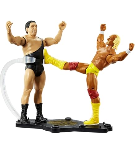 アンドレザジャイアント ビッグフット アクションフィギュア