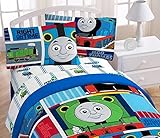 HIT Thomas the Tank Engine "Fun" 39" x 75" Twin Sheet Set [並行輸入品]