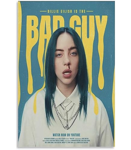 と*け様 新品未使用　ビリーアイリッシュ　BILLIE EILISH ポスター Amazon.co.jp: ミュージシャンのビリー・アイリッシュによる