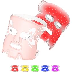 Amazon.co.jp: LIARTY 7色led美容マスク 美顔器 家庭用LED美容器 美容