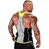 [Dragonfly_JP] タンクトップ メンズ トレーニング 筋トレ ボディビル ジム 袖なし ウェア スポーツ フィットネス 速乾