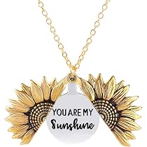 JYH You are My Sunshine Necklace 