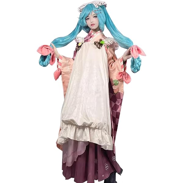 Amazon.co.jp: [milky time] ウィッグ付き 雪ミク 初音ミク