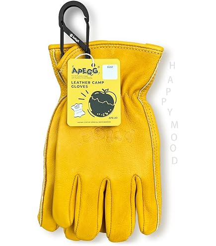 Amazon.co.jp: Wells Lamont 作業用革手袋3双セット 牛革使用