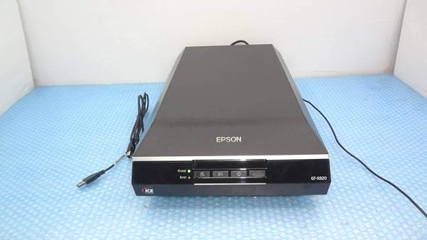 旧モデル エプソン Colorio フラットベッドスキャナー GT-X820 6400dpi CCDセンサ A4対応 - 1