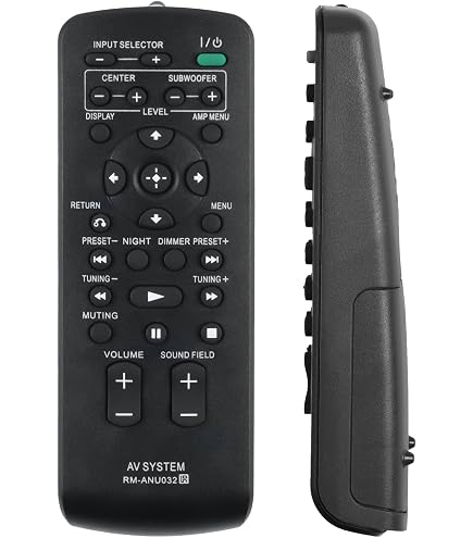 Amazon | RM-ANU032 交換用リモコン Sony Audio System RHT-G11 RHT
