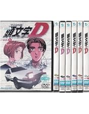 頭文字D DVD 34枚セット　レンタル落ち A13VSGeaNLL.jpg