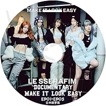 Amazon | K-POP DVD ルセラフィム 2024 Documentary Make It