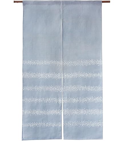 Amazon｜芭蕉布 琉球紅型 暖簾 手染め紅型染 沖縄 芭蕉紙 木箱入り