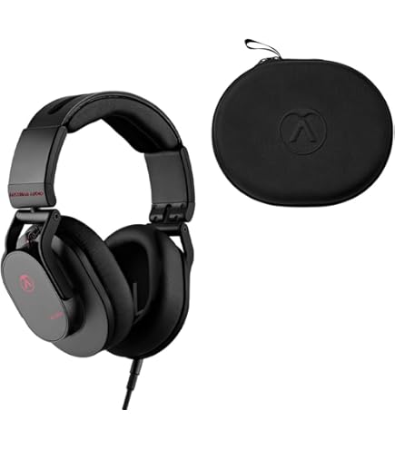 Amazon.co.jp: AUSTRIAN AUDIO Hi-X60 密閉型オーバーイヤー モニター