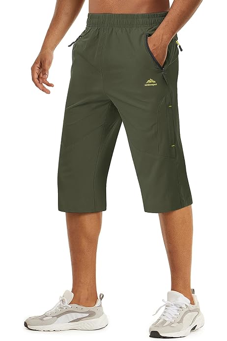 Men's Outdoor Hiking Shorts Quick Dry 