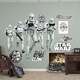 Fathead Star Wars Clone Trooper Group Vinyl Decals [並行輸入品]