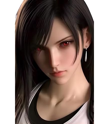 Amazon.co.jp: FF7 REBIRTH 発売記念くじ エンド賞 ティファ・ロック