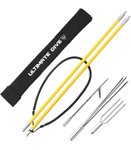 Amazon | Ultimate Dive 銛 魚突き 180cm グラスファイバー