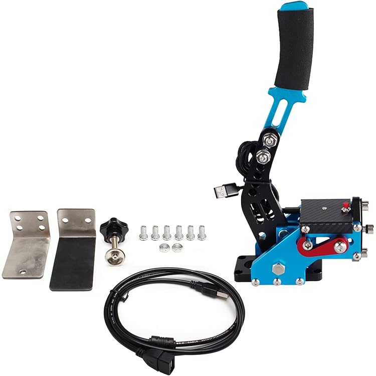 Amazon.co.jp: VEHSUN サイドブレーキ PC PS4 PS5 ハンドブレーキ USB