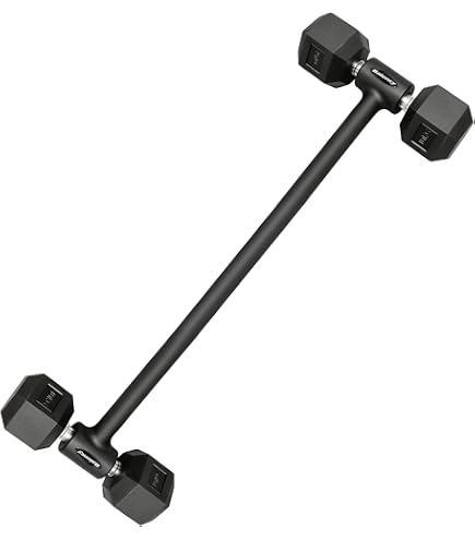 Amazon | Motion Space フレキシブルダンベルコンバーター - 耐荷重260