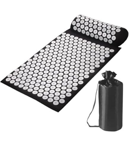 Amazon | ProsourceFit Acupressure Mat and Pillow Set for Back/Neck