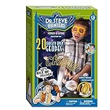 Geoworld Dr. Steve Hunters Wonders of Nature 20 Crack'n open Geodes Plus Agate Cut Slice Kit [並行輸入品]