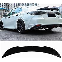 70カムリ TRDトランクスポイラー USトヨタ純正 17y- カムリ(XV70/XV75型) TRDグレード トランク