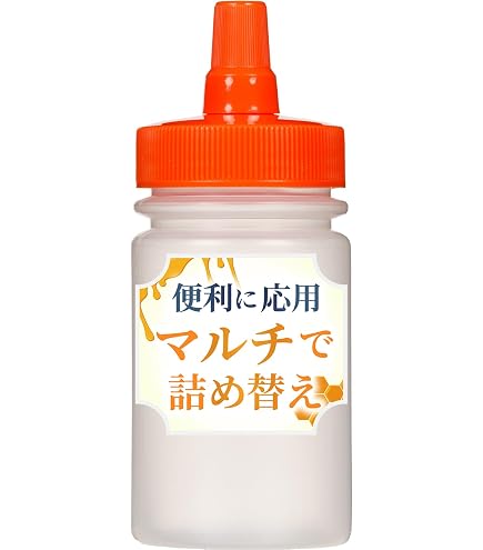 Amazon.co.jp: toysfan トイズファン はちみつ容器180ml (オレンジ