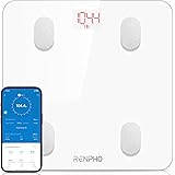 RENPHO Digital Bathroom Scales for Body Weight, Weighing Scale with
