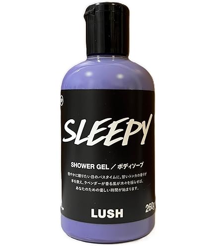 LUSH みつばちマーチ シャワージェル 甘い香り