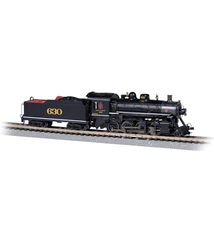Amazon.co.jp: Bachmann Trains 4-8-2 ライト DCC Sound Loco Ny