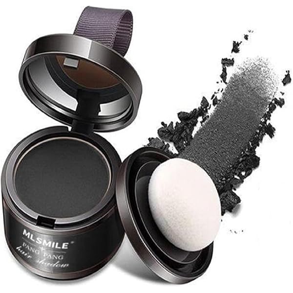 Amazon | ヘアシャドウパウダー 髪のためのヘアライン シャドウ