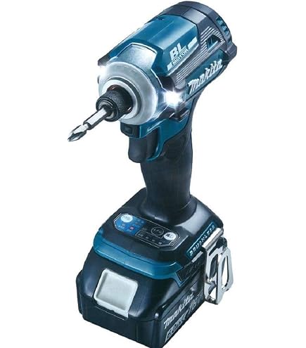 Amazon | マキタ(Makita) TD134DX2W 充電式インパクトドライバ(白)14.4