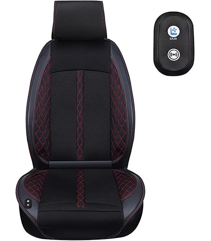 Amazon | 車 シートクーラー 2024 クールシート 車用 12v 24v 【2枚超