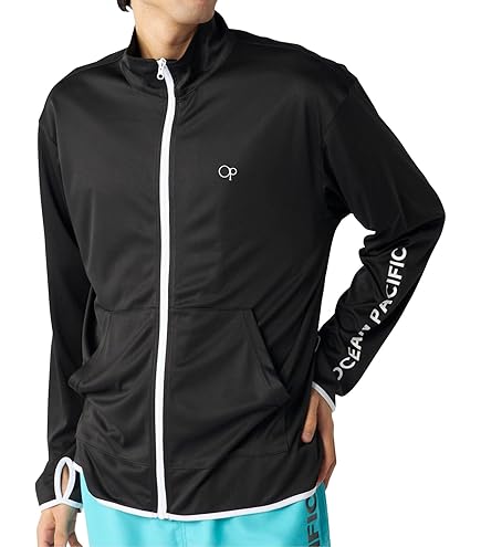 Amazon | J-FISH ラッシュガード QUEENS ツアーコート BLACK L