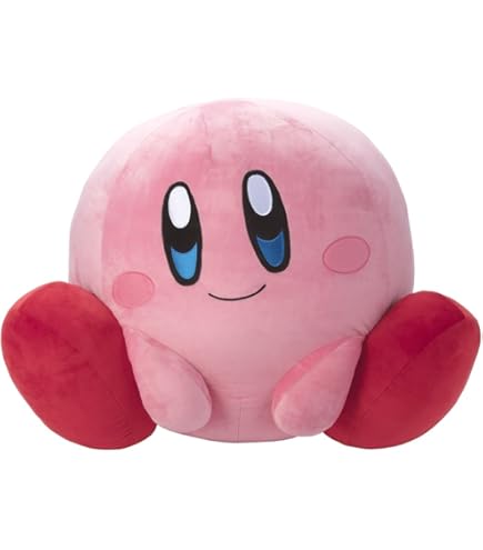 可愛いカービイのぬいぐるみ(大) Amazon.co.jp: 星のカービィ スタンダード もっちり 超BIG ぬいぐるみ