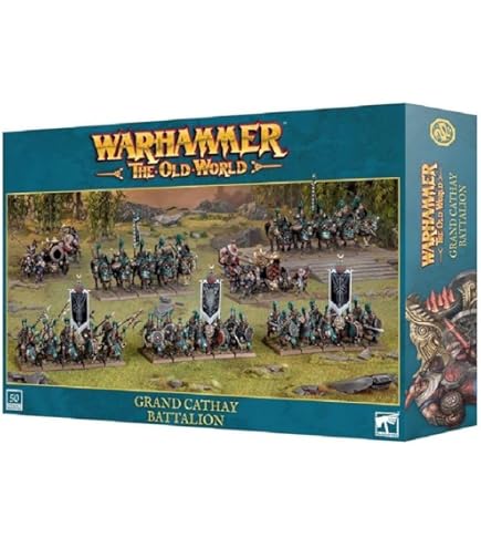 Amazon | WARHAMMER Age of Sigmar - Old World - Kingdom of