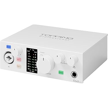 Amazon.co.jp 最新リリース: オーディオインターフェイス の新着
