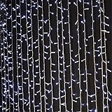 Curtain Lights, IMAGE 224 LED 117.6 IN 79.2 IN LED Lights String Fairy String Lights for Garden/Wedd