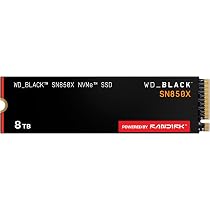 Amazon | WD_BLACK 8TB SN850X NVMe 内蔵ゲーミングSSD ソリッド