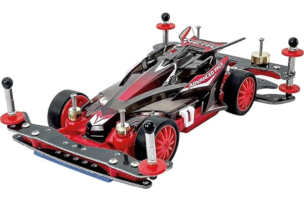 タミヤ ミニ四駆PROシリーズ No.62 ミニ四駆PRO アバンテMk.III ネロ アドバンスパック MSシャーシ 18662