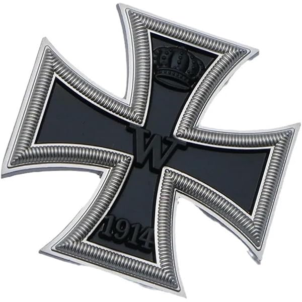 Amazon.co.jp: [Militaryharbor] 第一次世界大戦 ドイツ軍 二級鉄十字
