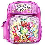 Shopkins School Backpack Medium 12" Girls Book Bag [並行輸入品]