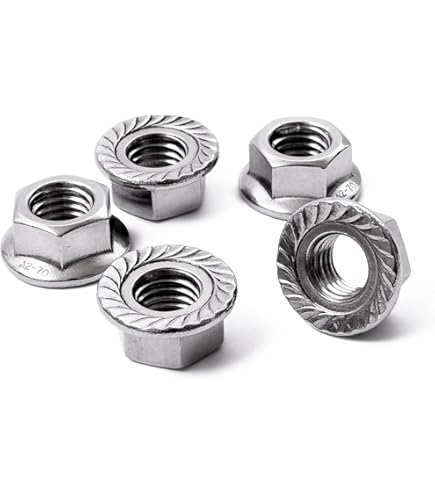 Amazon | ポッシュ(POSH) M12フランジ付きUナット APE/モンキー 270820