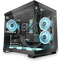 CPS 高透過率ガラス採用 ピラーレスPCケース C3T500-ARGB-BK 61NMLFADRYL._AC_UL210_SR210,