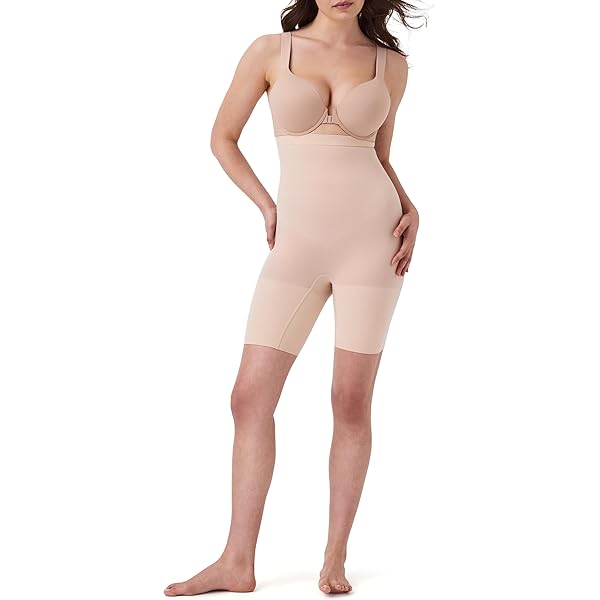 Amazon | SPANX 補正下着 レディース 腹部コントロール ハイ