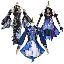 Amazon.co.jp: [KK Juego] KKCOSPLAY コスプレ衣装 原神 海灯祭