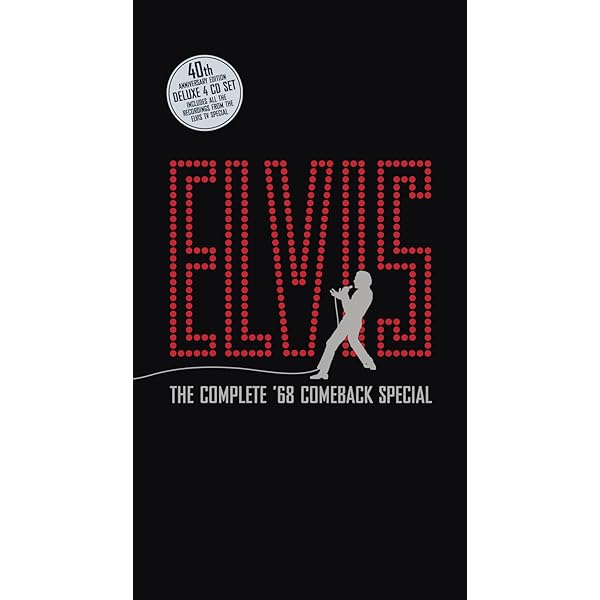Amazon.co.jp: Elvis: '68 Comeback Special: 50Th Anniversary