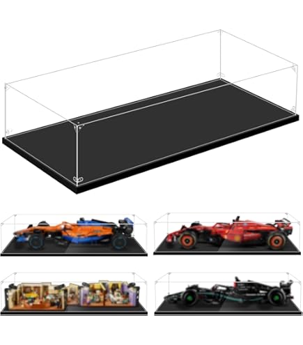 Amazon.co.jp: PIPART アクリルディスプレイケース Lego42143