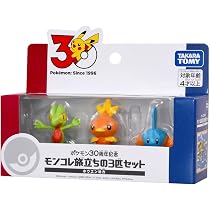 Amazon.co.jp: Takara Tomy Pokemon 30th Anniversary Moncolle