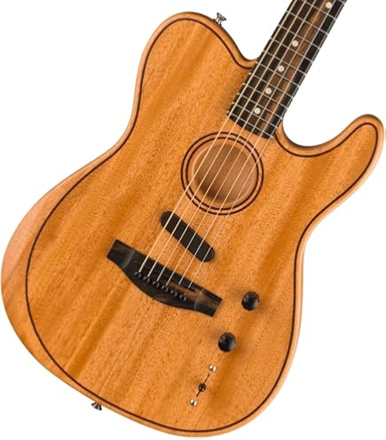 Fender American Acoustasonic アコスタソニック フェンダー］The 2025 NAMM Showで発表した「Acoustasonic」の新